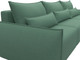 Миниатюра изображения товара Диван угловой Лига Диванов Лига-051 НПБ Лонг универсальный (рогожка амур 11 зеленый)