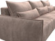 Миниатюра изображения товара Диван угловой Лига Диванов Лига-051 НПБ Лонг универсальный (велюр Tower 05 бежевый)