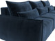 Миниатюра изображения товара Диван угловой Лига Диванов Лига-051 НПБ Лонг универсальный (велюр Tower 13 синий)