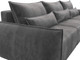 Миниатюра изображения товара Диван угловой Лига Диванов Лига-051 НПБ Лонг универсальный (велюр Tower 10 серый)