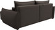 Миниатюра изображения товара Диван угловой Лига Диванов Лига-051 НПБ универсальный (рогожка амур 05 коричневый)