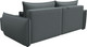 Миниатюра изображения товара Диван угловой Лига Диванов Лига-051 НПБ универсальный (рогожка амур 07 серый)
