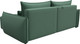 Миниатюра изображения товара Диван угловой Лига Диванов Лига-051 НПБ универсальный (рогожка амур 11 зеленый)