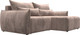 Миниатюра изображения товара Диван угловой Лига Диванов Лига-051 НПБ универсальный (велюр Tower 05 бежевый)