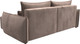 Миниатюра изображения товара Диван угловой Лига Диванов Лига-051 НПБ универсальный (велюр Tower 05 бежевый)