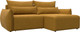 Миниатюра изображения товара Диван угловой Лига Диванов Лига-051 НПБ универсальный (велюр Brut 10 желтый)