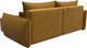 Миниатюра изображения товара Диван угловой Лига Диванов Лига-051 НПБ универсальный (велюр Brut 10 желтый)