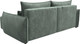 Миниатюра изображения товара Диван угловой Лига Диванов Лига-051 НПБ универсальный (велюр Brut 08 зеленый)