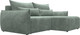 Миниатюра изображения товара Диван угловой Лига Диванов Лига-051 НПБ универсальный (велюр Brut 08 зеленый)
