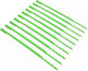 Миниатюра изображения товара Опора для растений GREENGO Колышек 9035815 (10шт, зеленый)