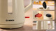 Миниатюра изображения товара Электрочайник Bosch TWK1M127
