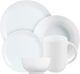 Миниатюра изображения товара Набор столовой посуды Luminarc Diwali White V8984 (20пр)