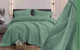 Миниатюра изображения товара Комплект постельного белья Бояртекс № 343 Контур Вид 3 (N) Евро-стандарт (бязь, зеленый)