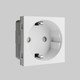 Миниатюра изображения товара Розетка Werkel W1171160 (белый)