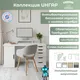 Миниатюра изображения товара Письменный стол Mio Tesoro Ингар 2/5/DV (белый)