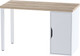 Миниатюра изображения товара Письменный стол Mio Tesoro Ингар 1/DV/T (дуб беленый/белый)