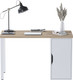 Миниатюра изображения товара Письменный стол Mio Tesoro Ингар 1/DV/T (дуб беленый/белый)