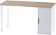 Миниатюра изображения товара Письменный стол Mio Tesoro Ингар 2/DV/T (дуб беленый/белый)