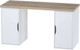 Миниатюра изображения товара Письменный стол Mio Tesoro Ингар 2/DV/DV (дуб беленый/белый)