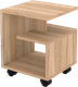 Миниатюра изображения товара Журнальный столик МДК Алюра ЖС4ДСР 39x39x40