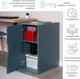 Миниатюра изображения товара Тумба Mio Tesoro Ингар DV (серый/бирюзовый)