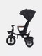 Миниатюра изображения товара Трехколесный велосипед с ручкой MOWbaby Rodeo MC053 (черный)