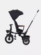 Миниатюра изображения товара Трехколесный велосипед с ручкой MOWbaby Rodeo MC053 (черный)