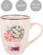 Миниатюра изображения товара Набор кружек Nouvelle Floristry 1360041-1-Н2 (2шт)