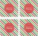 Миниатюра изображения товара Набор плейсматов Nouvelle Happy Holidays N4430471-Н4 (4шт)