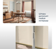 Миниатюра изображения товара Рулонная штора Franc Gardiner Juta Cs 60x150 / 15500112 (натуральный)