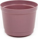 Миниатюра изображения товара Кашпо Полесье Жасмин / 07152 (бледно-бордовый)