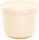 Миниатюра изображения товара Кашпо Полесье Жасмин / 07091 (кремовый)