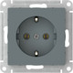 Миниатюра изображения товара Розетка Systeme (Schneider) Electric AtlasDesign ATN000743S