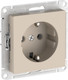 Розетка Systeme (Schneider) Electric AtlasDesign ATN001243S с заземлением — фото 5