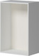 Миниатюра изображения товара Шкаф навесной для кухни Genesis Мебель Алиса 12 500 сушка (белый/белый)