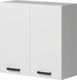 Миниатюра изображения товара Шкаф навесной для кухни Genesis Мебель Алиса 12 800 сушка (белый/белый)