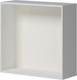 Миниатюра изображения товара Шкаф навесной для кухни Genesis Мебель Алиса 12 800 сушка (белый/белый)