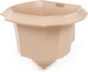 Миниатюра изображения товара Кашпо Полесье Ника / 08395 (молочно-кофейный)