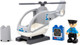 Миниатюра изображения товара Конструктор Полесье Вертолет полиции / 10838 (8эл)