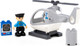 Миниатюра изображения товара Конструктор Полесье Вертолет полиции / 10838 (8эл)