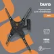 Миниатюра изображения товара Кронштейн для телевизора Buro MF1 (черный)