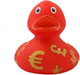 Миниатюра изображения товара Игрушка для ванной Funny Ducks Валютная уточка / FuDu1996