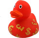 Миниатюра изображения товара Игрушка для ванной Funny Ducks Валютная уточка / FuDu1996