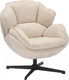 Миниатюра изображения товара Кресло мягкое Signal Betty (бежевый/черный)