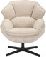 Миниатюра изображения товара Кресло мягкое Signal Betty (бежевый/черный)