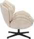 Миниатюра изображения товара Кресло мягкое Signal Betty (бежевый/черный)