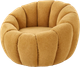 Миниатюра изображения товара Кресло мягкое Halmar Gaspar 2 (горчичный)