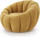 Миниатюра изображения товара Кресло мягкое Halmar Gaspar 2 (горчичный)