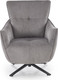 Миниатюра изображения товара Кресло мягкое Halmar Scampi (серый)