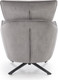 Миниатюра изображения товара Кресло мягкое Halmar Scampi (серый)